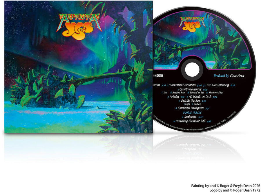 Yes - Aurora [Digipak]