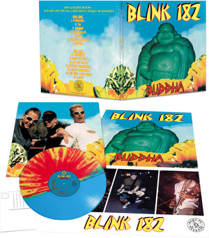 Pre-Order: Blink 182 - Buddha [Blue Red Yellow Splatter]
