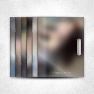 LE SSERAFIM - 2nd Studio Album PUREFLOW pt.1 [COMPACT ver.]