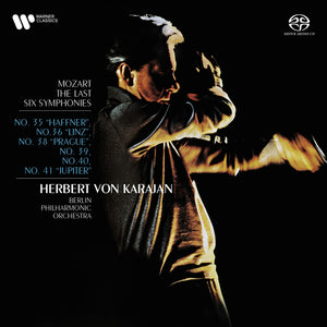 Herbert Karajan  Von - Mozart Syms 35-36 38-41 (Remastered - Hybrid Sacd) [CD]
