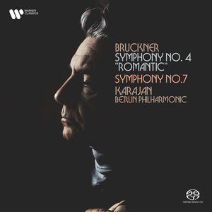 Herbert Karajan  Von - Bruckner: Syms 4 & 7 (Remastered - Hybrid Sacd) [CD]