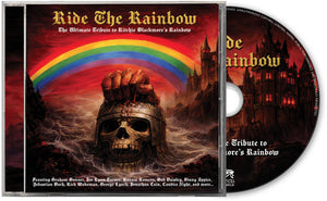 Various Artists - Ride The Rainbow - The Ultimate Tribute to Ritchie Blackmore's Rainbow [CD]