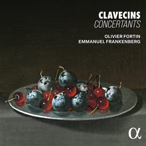 Olivier Fortin - Clavecins Concertants [CD]