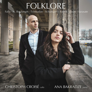 Christoph Croisé - Folklore [CD]