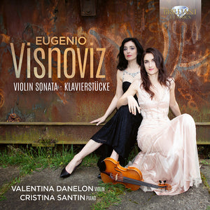 Valentina Danelon - Visnoviz: Vn Son Klavierstucke [CD]