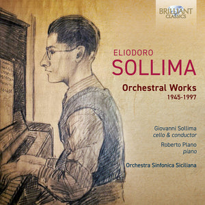 Giovanni Sollima - Sollima: Orchestral Works (1945-1997) [CD]
