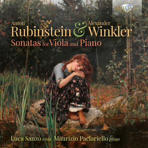 Luca Sanzo - Rubinstein & Winkler: Sons For Viola & Piano [CD]