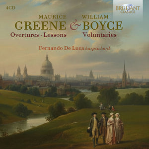De Fernando Luca - Greene: Overtures & Lessons Boyce: Voluntaries [CD]