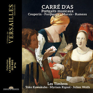 Les Timbres - Carre D'as - Portraits Musicaux [CD]