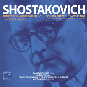 Magdalena Rezler - Shostakovich: Sons For Vn Pno & Orchestra [CD]