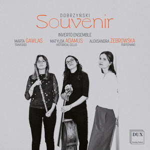 Inverto Ensemble - Dobrzynski: Souvenir [CD]