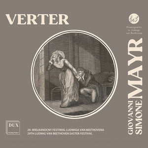 Poznan Philharmonic Orchestra - Giovanni Simone Mayr: Verter [CD]