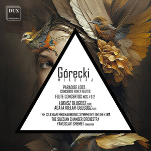 The Silesian Philharmonic Symphony Orchestra - Mikolaj Gorecki: Flute Cons [CD]