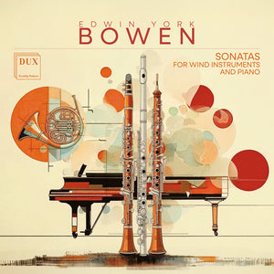 Alicja Matuszczyk - Bowen: Sons For Wind Instruments & Piano [CD]