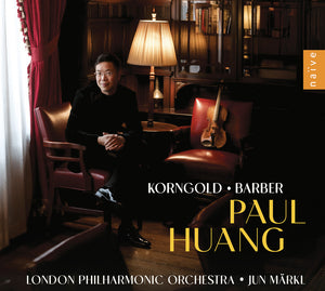 Paul Huang - Korngold & Barber [CD]