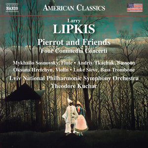 Mykhailo Sosnovsky - Lipkis: Pierrot & Friends [CD]