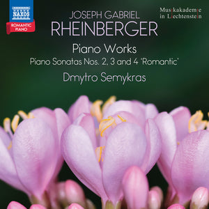 Dmytro Semykras - Rheinberger: Pno Works [CD]