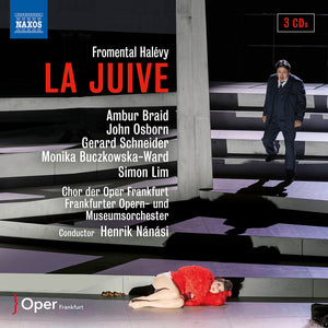 Ambur Braid - Halevy: La Juive [CD]