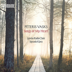Latvian Radio Choir - Peteris Vasks: Songs Of My Heart [CD]
