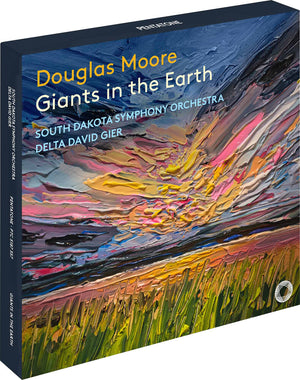 South Dakota Symphony Orchestra - Giants In The Earth [CD]