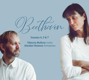 Viktoria Mullova - Beethoven: Vn Sons 4 5 & 7 [CD]