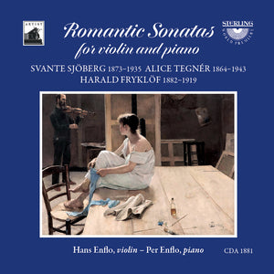 Hans Enflo - Romantic Sons For Vn & Piano [CD]