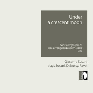 Giacomo Susani - Under A Crescent Moon - Giacomo Susani [CD]