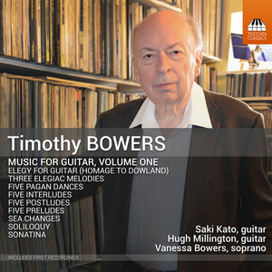 Miyabi Duo - Timothy Bowers: Guitar Music Vol. 1 [CD]
