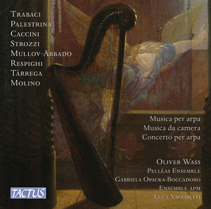 Oliver Wass - Harp Music Chamber Music & Harp Con [CD]