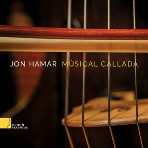 Jon Hamar - Musica Callada [CD]