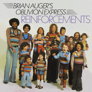 Pre-Order: Brian Auger's Oblivion Express - Reinforcements [LP]