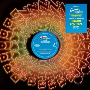 Pre-Order: Gibson Brothers - Heaven / You (The Reflex Revisions) (Gate) [180 Gram]