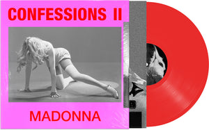 Madonna - CONFESSIONS II [Translucent Red]