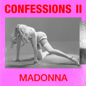 Madonna - CONFESSIONS II [Indie Exclusive White with Alternate Cover]