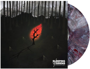 Sleeping With Sirens - An Ending In Itself [Black/White/Red Swirl]