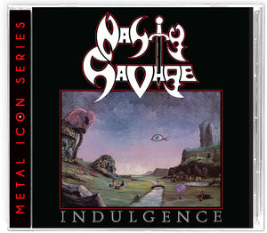 Nasty Savage - Indulgence / Abstract Reality [Limited Edition] [Remastered] [Reissue]