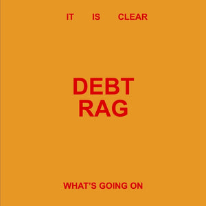 Debt Rag - It Is Clear What's Going On - Beige (Beig) [Colored Vinyl]
