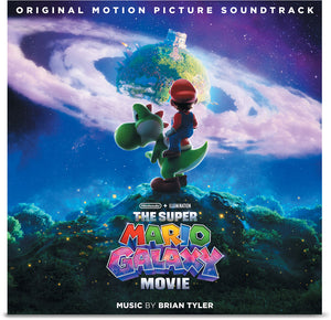 Super Mario Galaxy Movie - O.S.T. (Colv) (Ylw) - Super Mario Galaxy Movie - O.S.T. [Colored Vinyl] (Ylw)