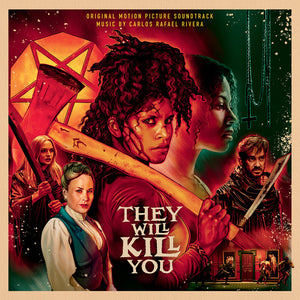 Pre-Order: They Will Kill You - O.S.T. (Colv) (Gate) (Spla) - They Will Kill You - O.S.T. [Colored Vinyl] (Gate) (Spla)