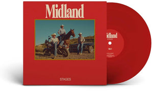 Midland - Stages [Clear Vinyl] (Red)