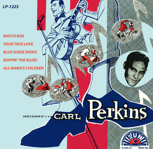 Dance Album of Carl Perkins [CD]