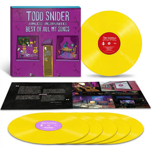 Pre-Order: Todd Snider - Best of All My Songs [Indie Exclusive Box Set]