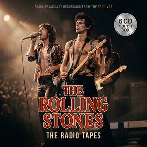 The Rolling Stones - Radio Tapes (Box) [Limited Edition]