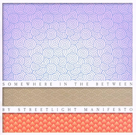 the album cover for Streetlight Manifesto - Somewhere In The Between [Indie Exclusive Colored]