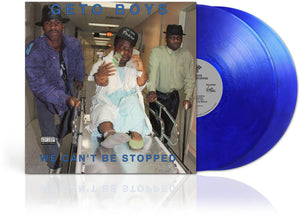 Geto Boys - We Can't Be Stopped - 35th Anniversary [Indie Exclusive Metallic Blue]