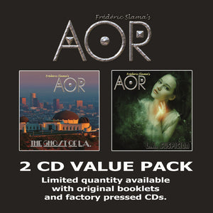 Aor - Ghost Of La / La Suspicion [CD]