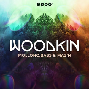Woodkin / Mollono Bass / Maz'n - Woodkin [CD]