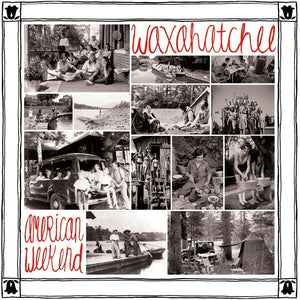 Waxahatchee - American Weekend [Red/White Swirl]