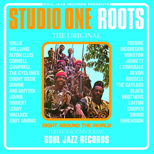 Soul Jazz Records Presents - Studio One Roots [CD]