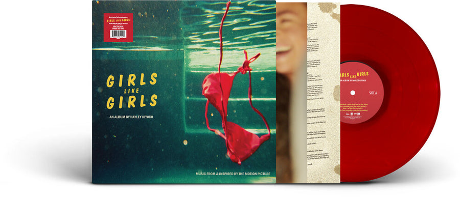 Hayley Kiyoko - girls like girls the album [Indie Exclusive Opaque Red]